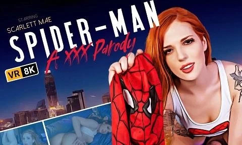 Spider Man A XXX Parody 3840p