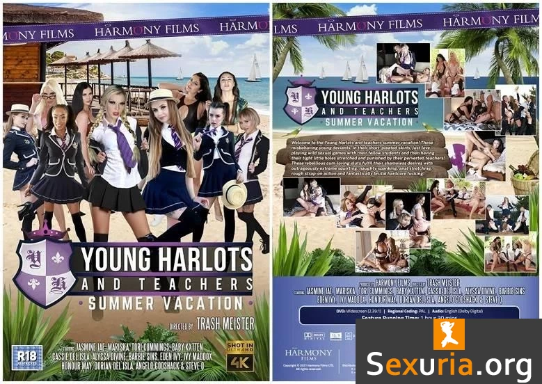Young Harlots And Teachers Summer Vacation 720p