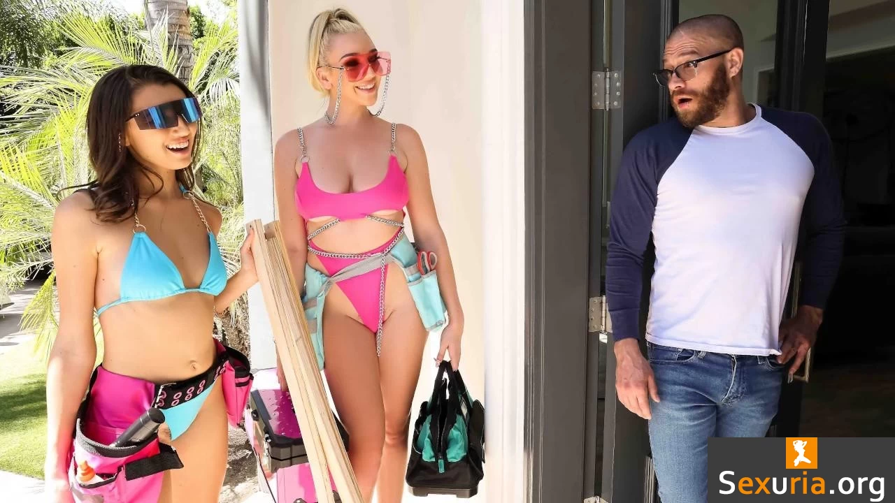 Brazzers Exxtra - Kendra Sunderland & Maya Woulfe