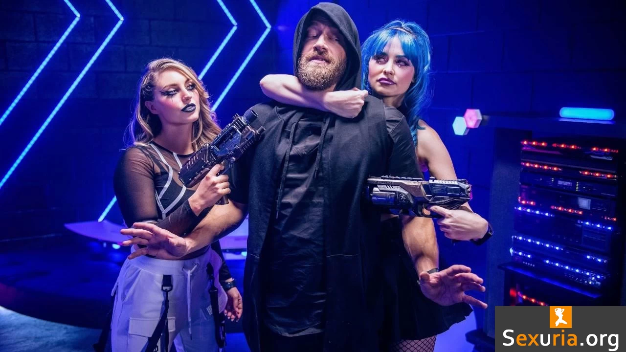 Digital Playground - Jewelz Blu & Kayley Gunner