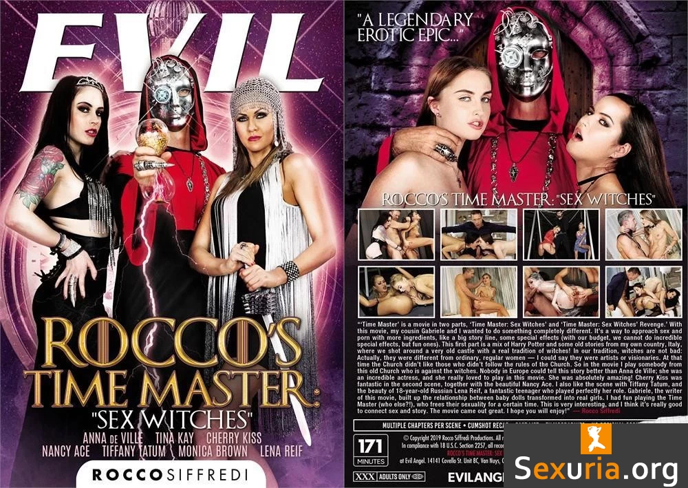 Rocco's Time Master Sex Witches