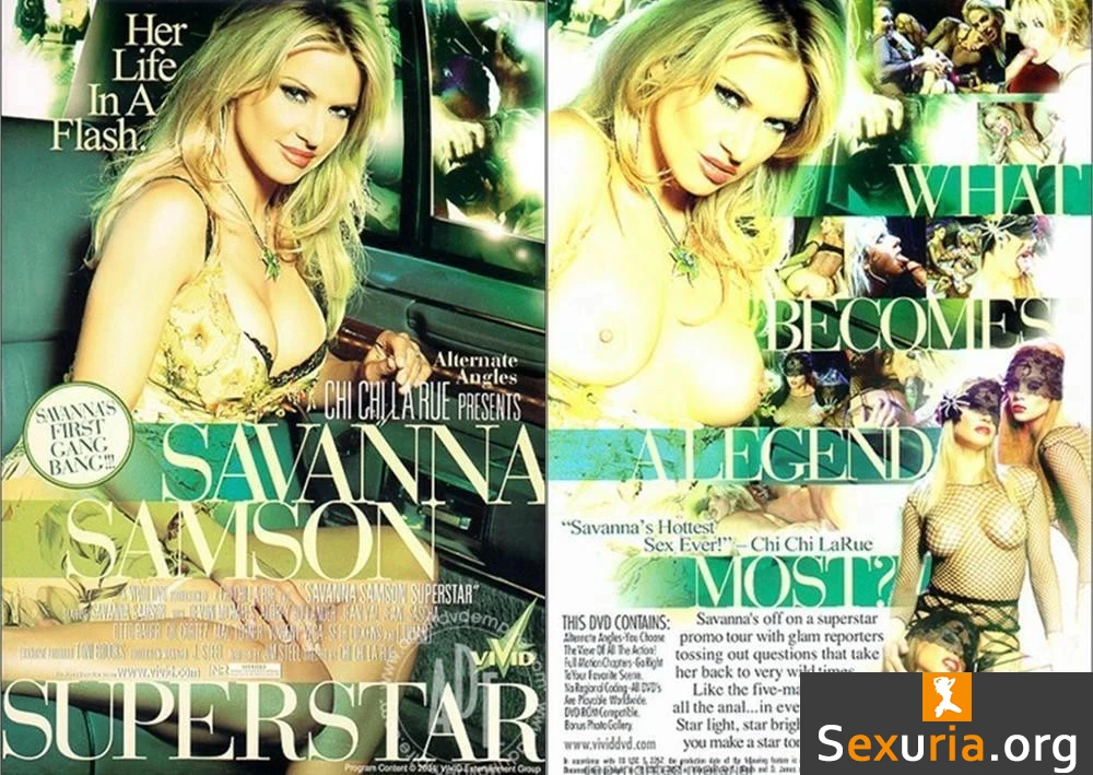 Savanna Samson Superstar [1080p]