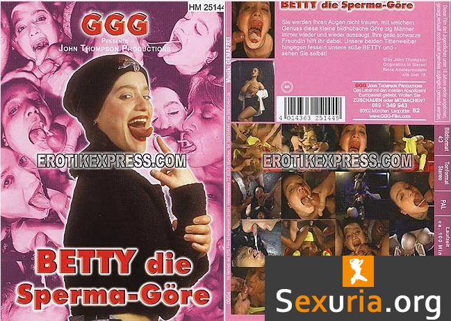 Betty Die Sperma-Gore