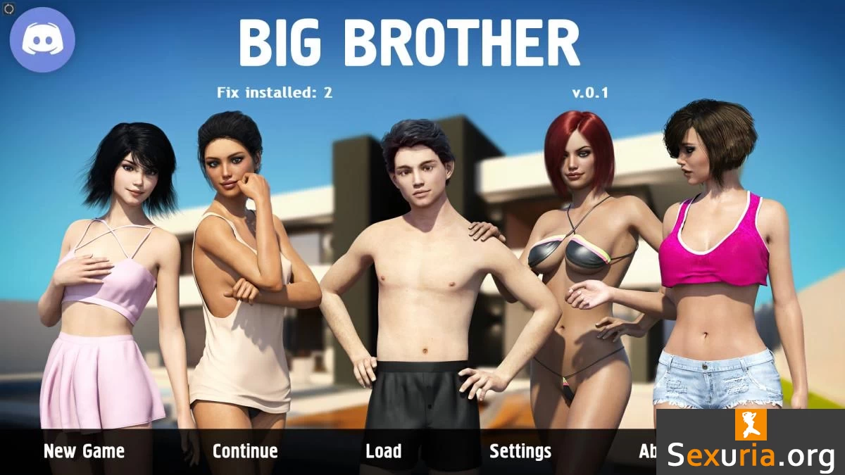 Big Brother: Ren'Py - Remake Story [InProgress, v0.1 - Fix 2] [2022]