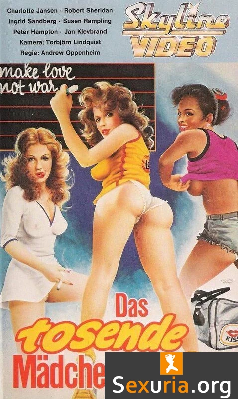 Das tosende Mädchenpensionat - 1973 - Untouched DVD-9