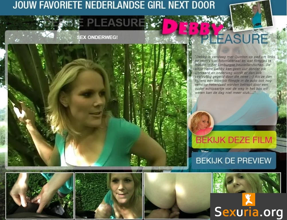 Debby-Pleasure - Sex Onderweg!