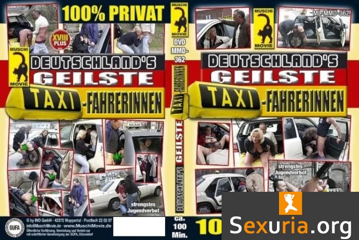 Deutschlands Geilste Taxi-Fahrerinnen