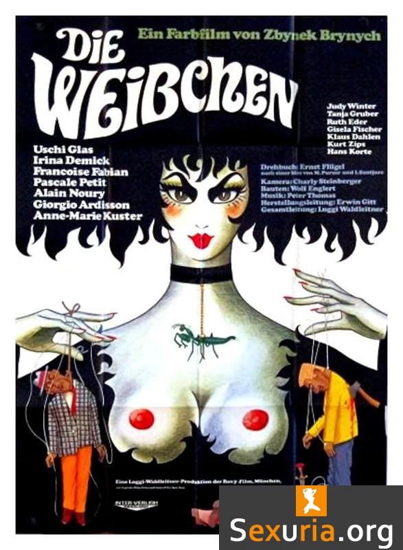 Die Weibchen - 1970 - Untouched DVD-9