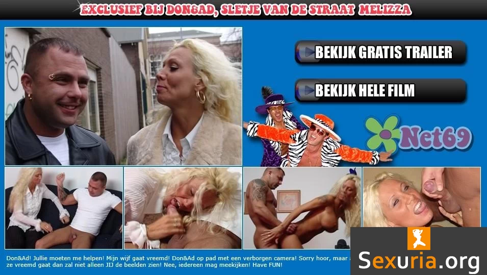 Don en Ad Net69 - Melizza More, Mijn wijf gaat vreemd