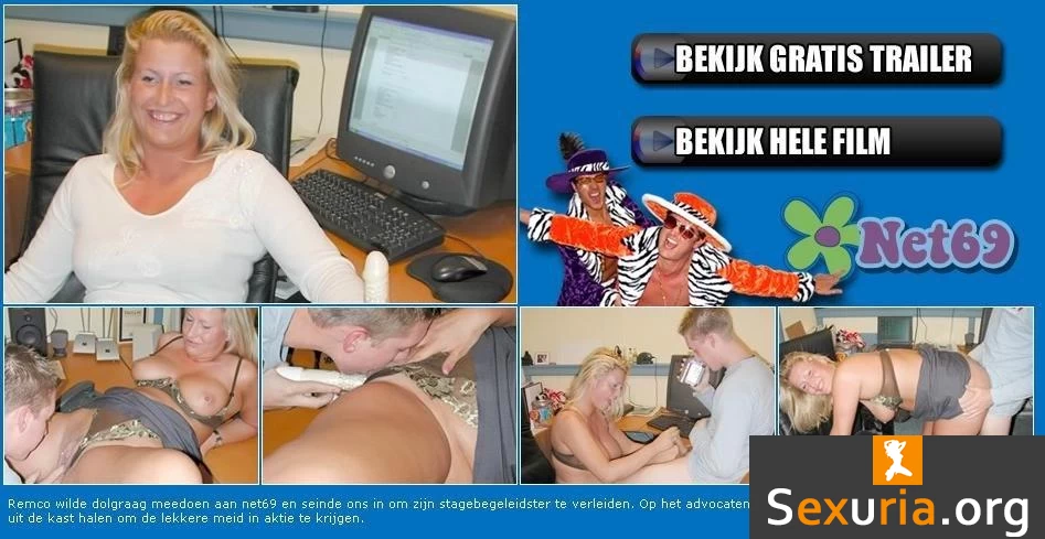 Don en Ad Net69 - Monica, Het kakmeisje