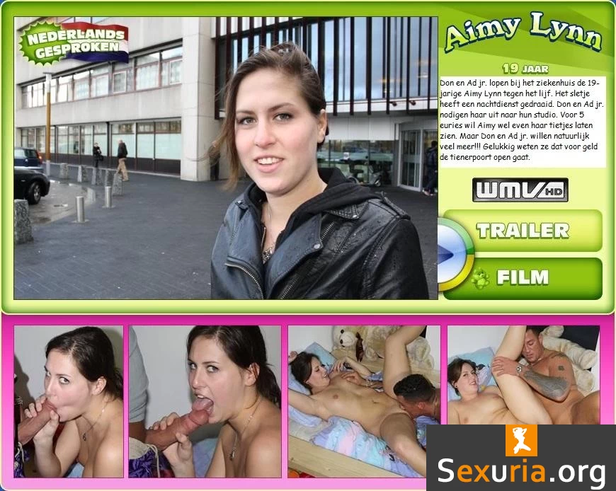 Don en Ad Tienersvoorgeld - Aimy Lynn 720p