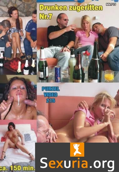 Drunken Zugeritten 8