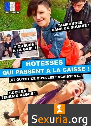 Hotesses Qui Passent a La Caisse (1080p)