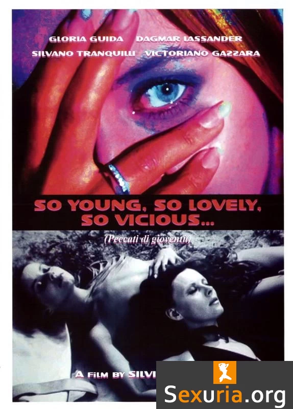 Jung, schön und lasterhaft - 1975 - Untouched DVD-5