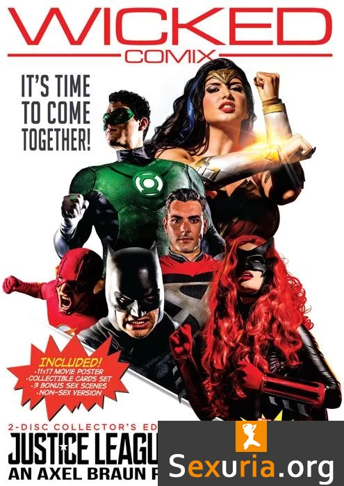 Justice League XXX: An Axel Braun Parody