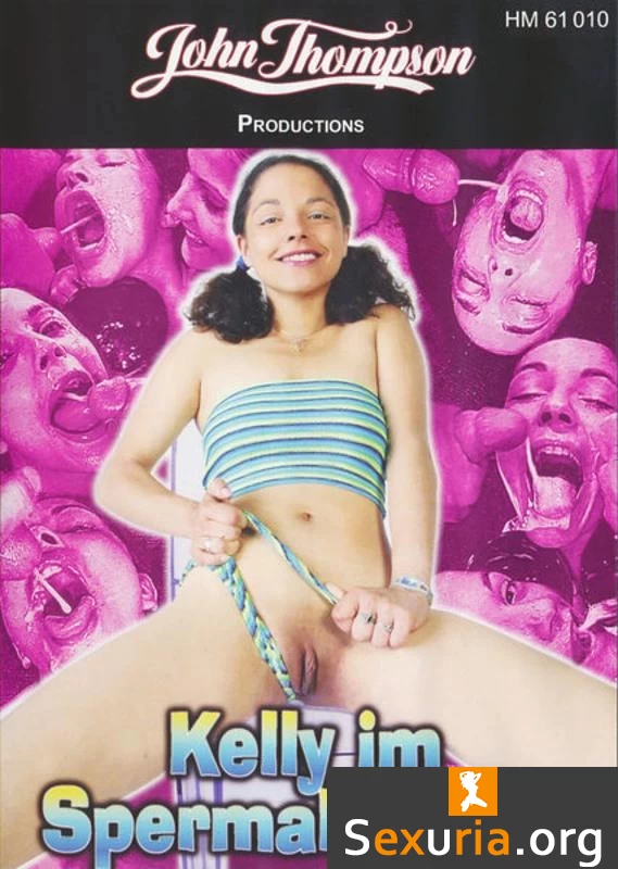 Kelly im Spermahimmel