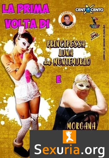 La prima volta di Principessa Luna