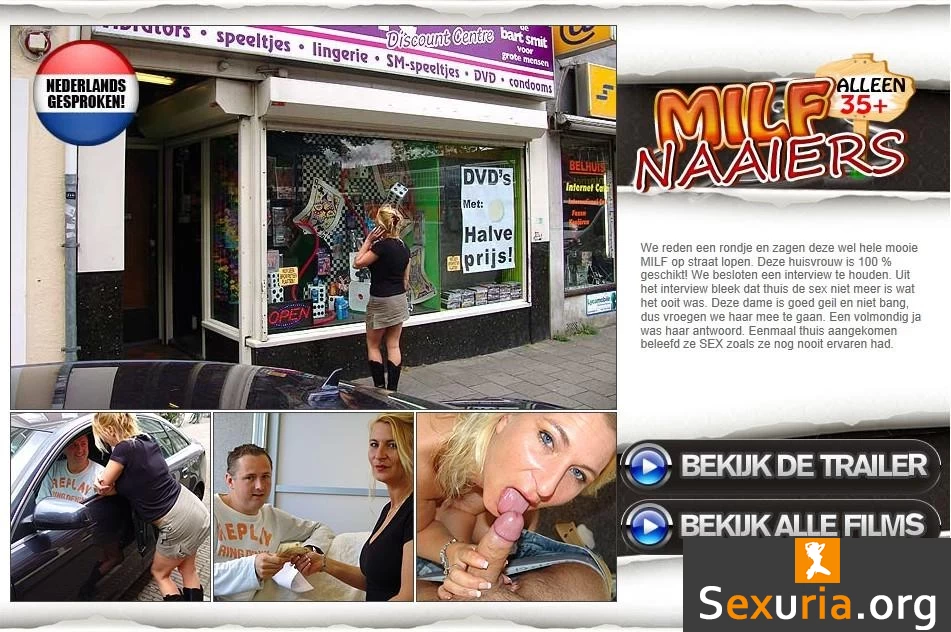MilfNaaiers - MILF heeft sex te kort