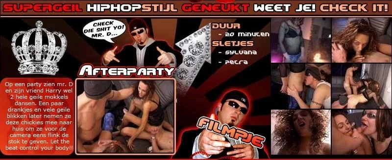 Mister D - Afterparty (Sylvana, Petra)