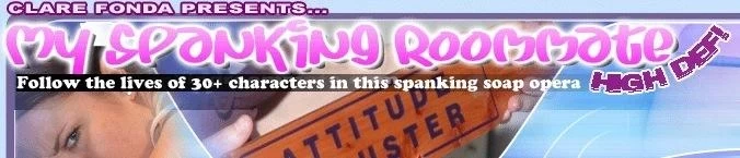 MySpankingRoomMate MegaPack