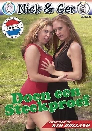 Nick en Ger Doen Een Steekproef