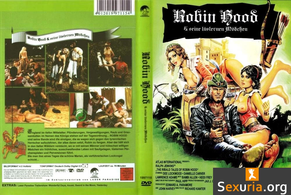 Robin Hood und seine lüsternen Mädchen -1969-