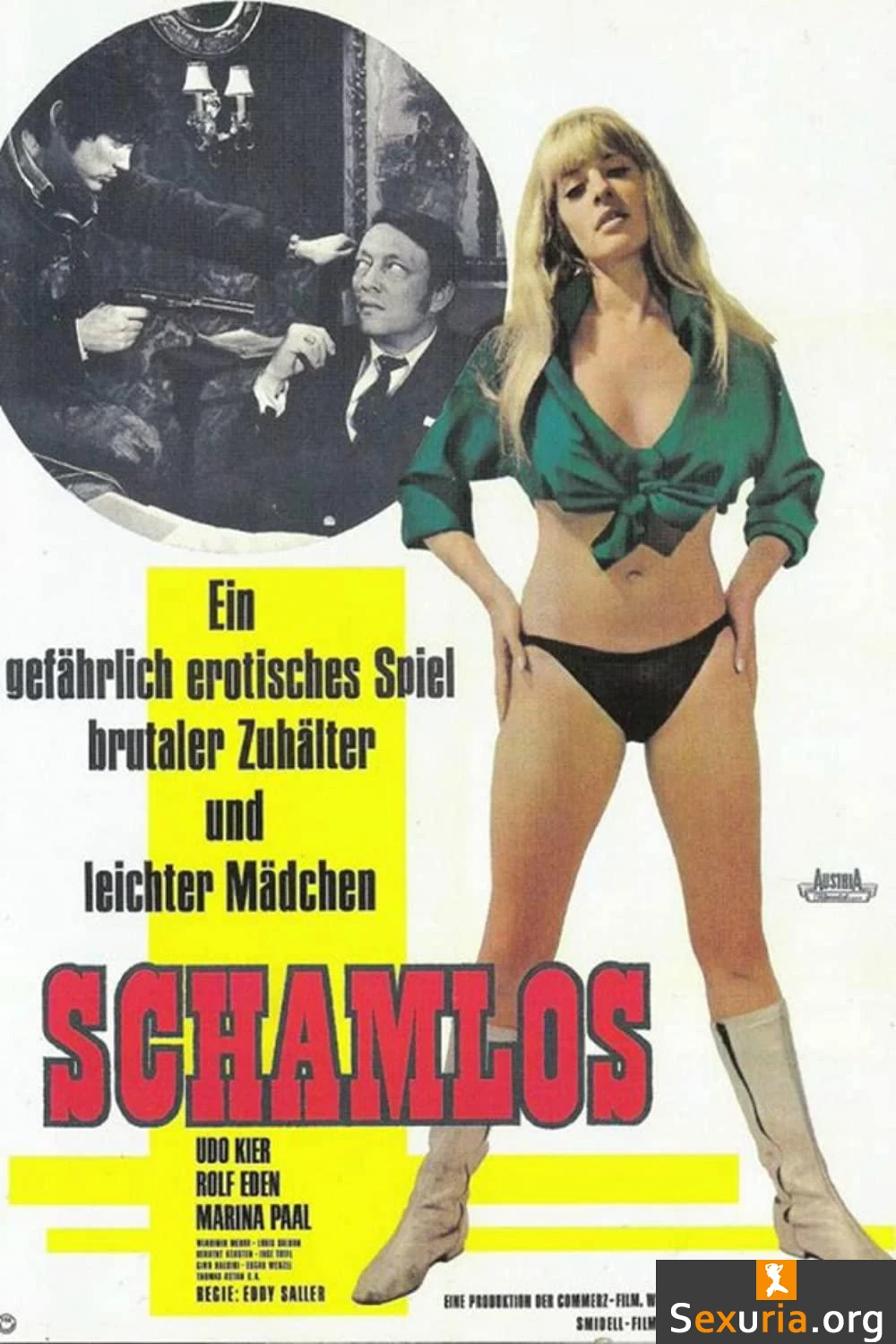 Schamlos - 1968 - Untouched DVD-5