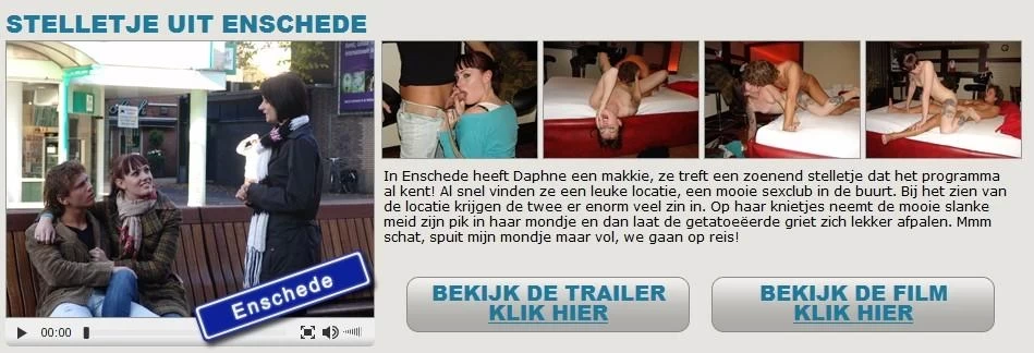 StellenVanDeStraat - Stelletje uit Enschede 720p