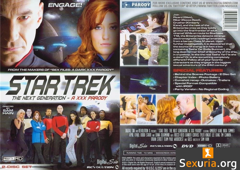 Star Trek The Next Generation: A XXX Parody 720p