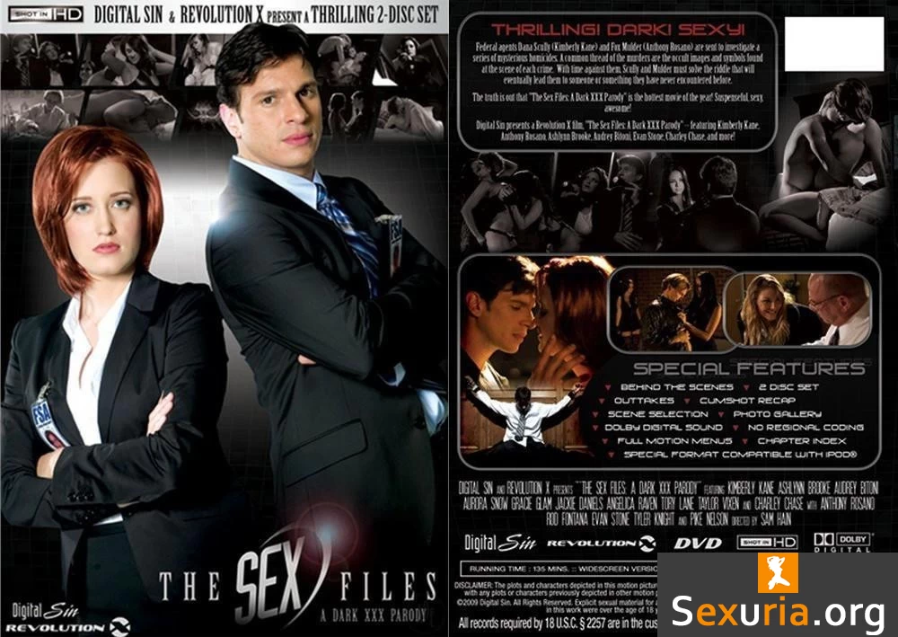The Sex Files: A Dark XXX Parody 720p