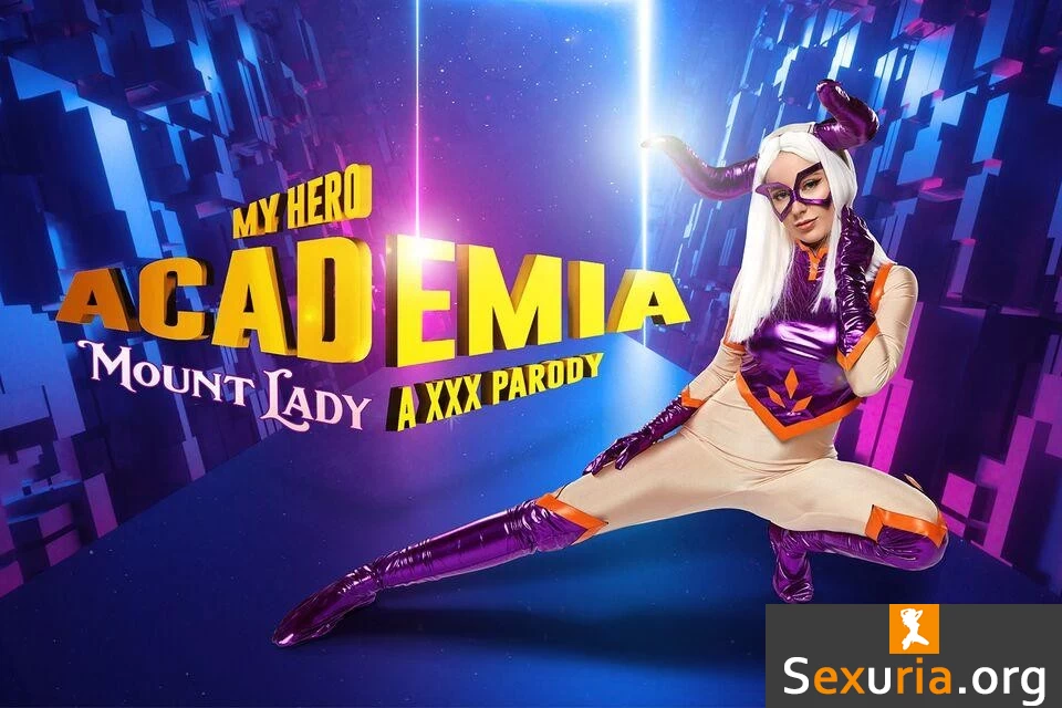VR Cosplay X - Charlie Summer - My Hero Academia Mount Lady A XXX Parody