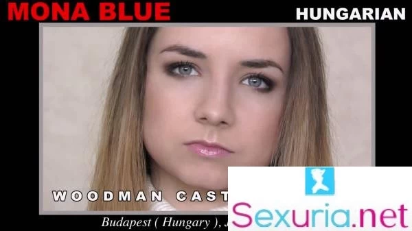 Woodman Casting X - Mona Blue