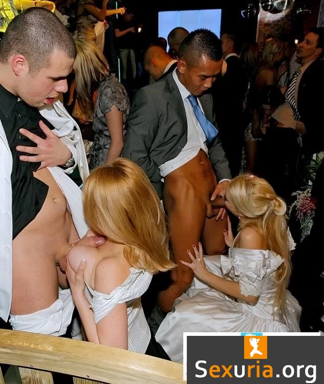Amateur - Bride Sex Party