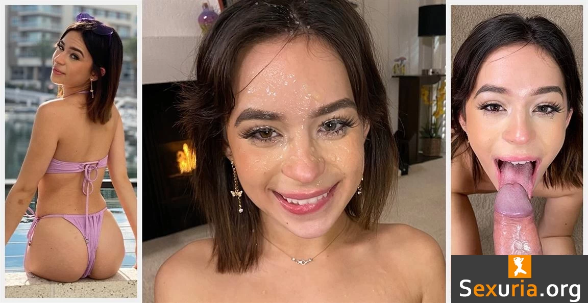 Aria Valencia - Aria's Lips Aren't Sealed 1080p