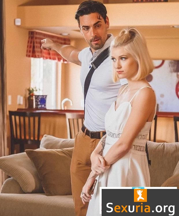 Arya Fae - Bad StepDaughter Want Sex