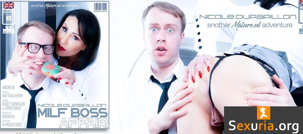 Chris Cobalt, Nicole DuPapillon - The big juicy mature pussylips from Nicole DuPapillon need cock 1080p
