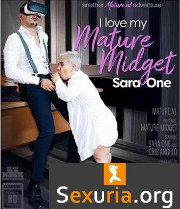 Cris Angelo, Sara One - Mature Midget Sara One is having sex with pretty toyboy Cris Angelo 1080p
