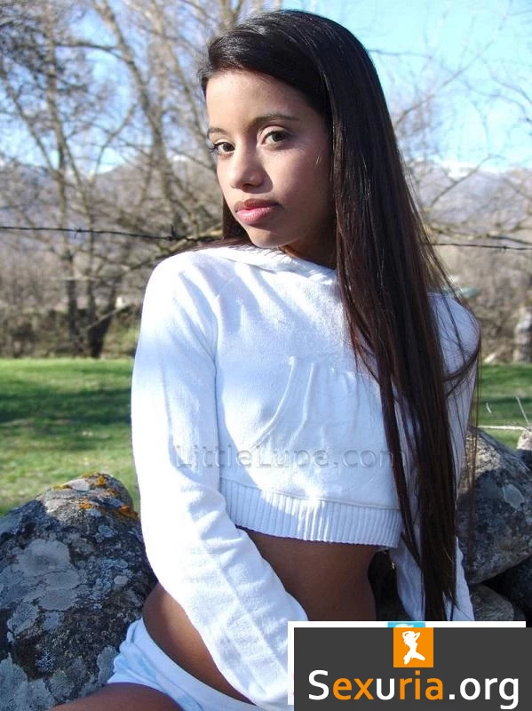 Little Lupe - Outdoor Blowjob And Fuck