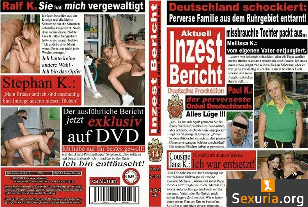 Aktuell Inzest Bericht - Perverse Familie aus dem Ruhrgebiet