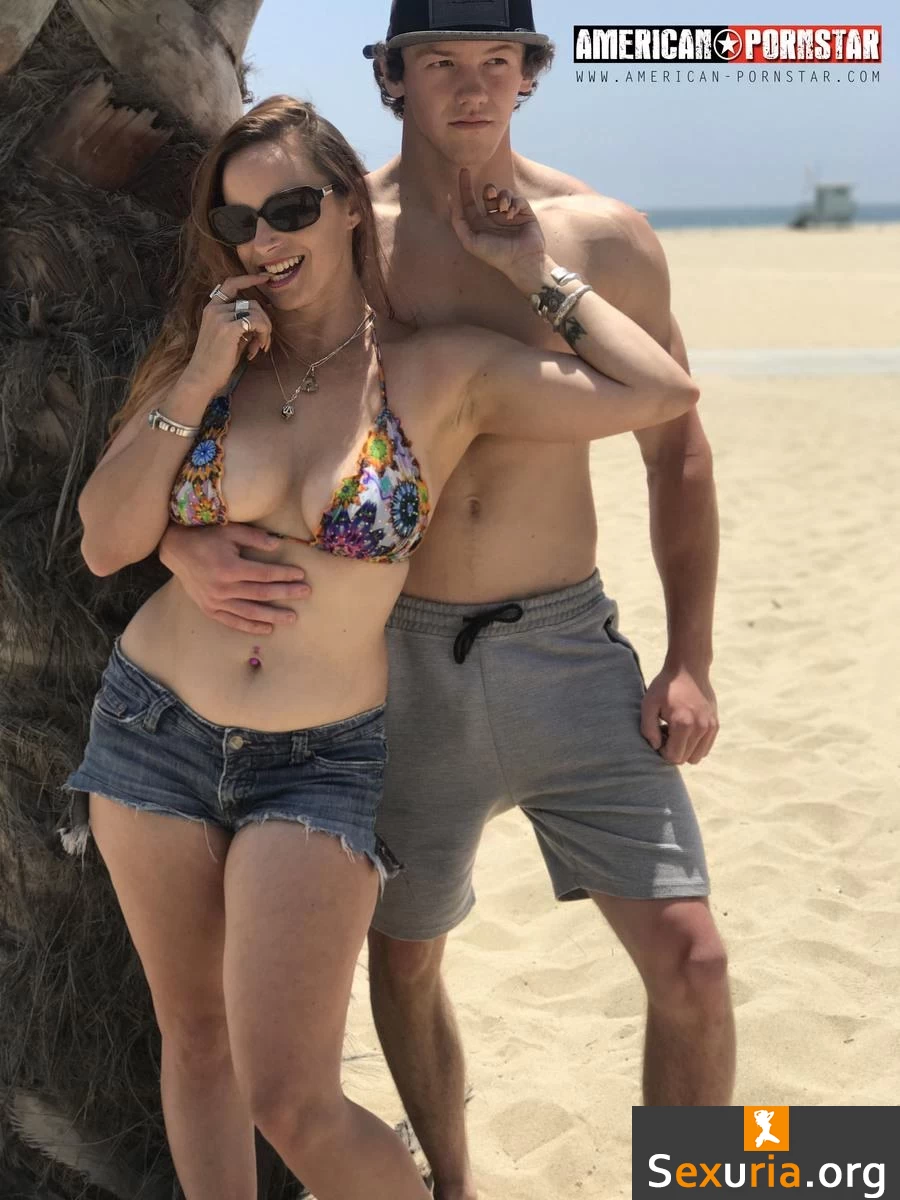 Bella Rossi - Big Titty Slut Falls for Young Buck - 1080p