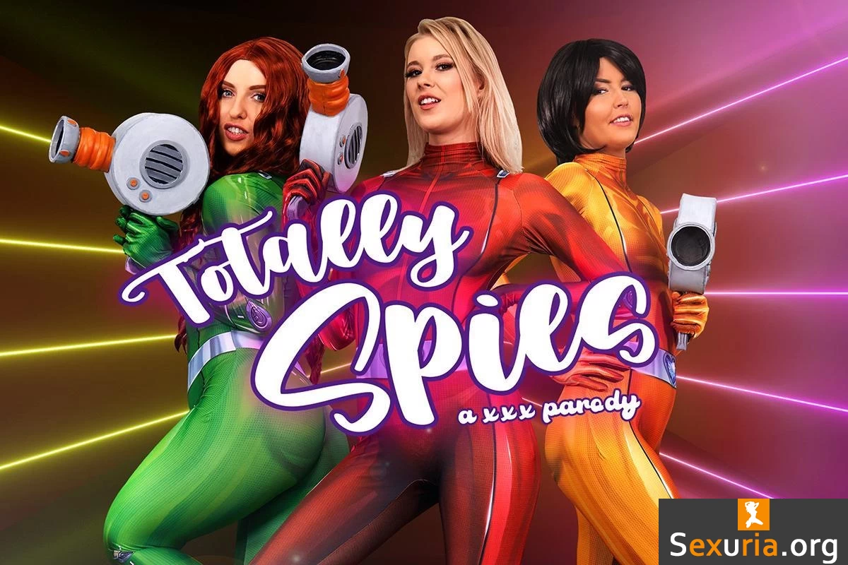 Cindy Shine, Jayla de Angelis and Eyla Moore - Totally Spies A XXX Parody - 3584 - VR