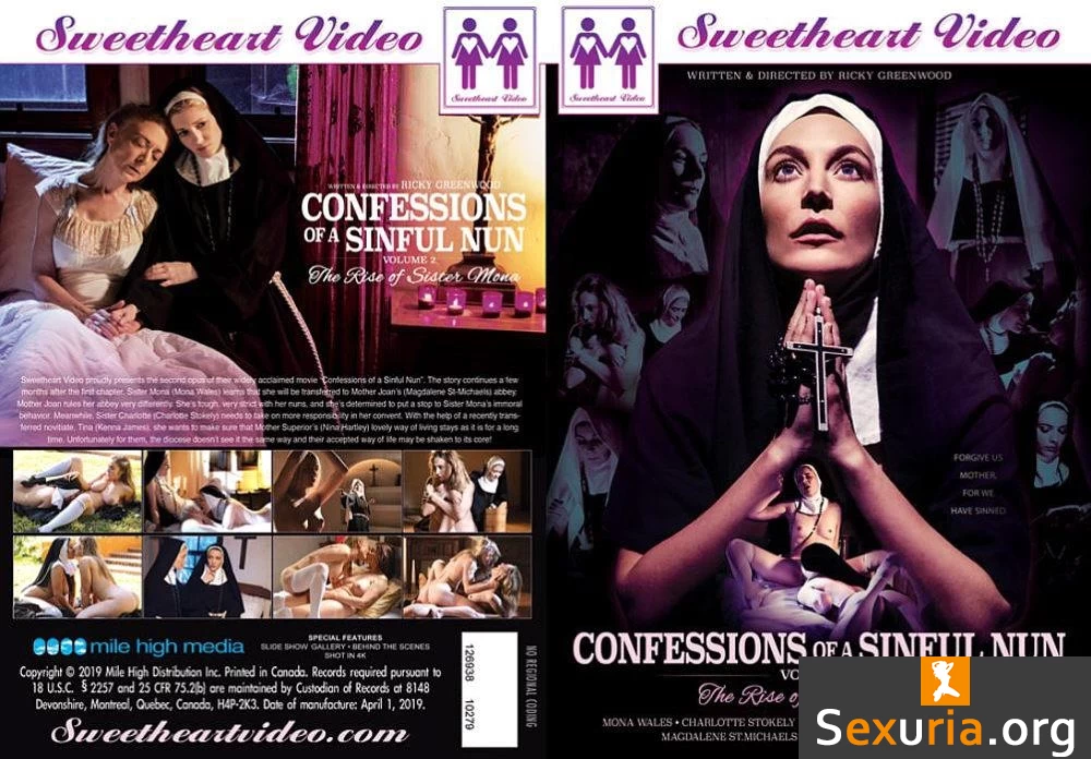 Confessions of a Sinful Nun 2 - The Rise of Sister Mona -2019-