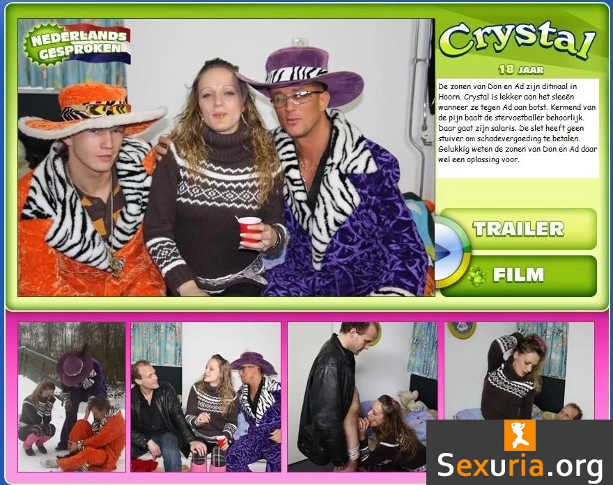 Don en Ad Tienersvoorgeld - Crystal 720p