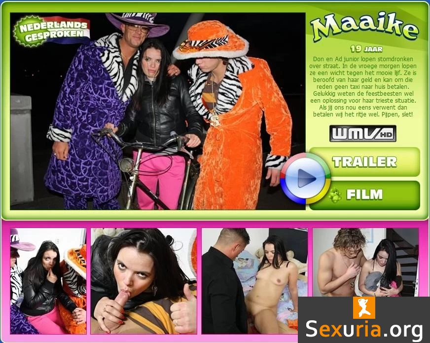 Don en Ad Tienersvoorgeld - Maaike (Gatinha) 720p