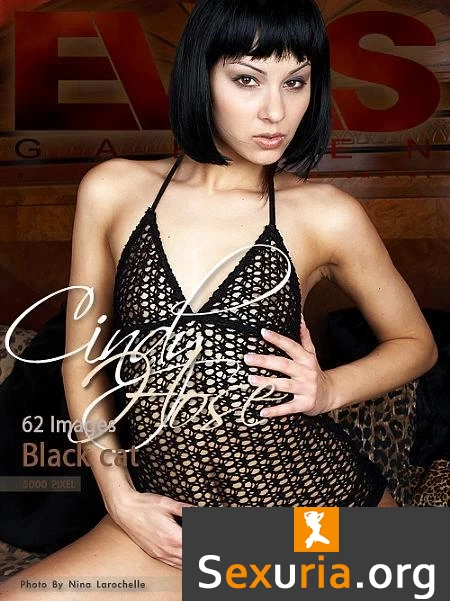 EvasGarden Cindy Hose - Black Cat