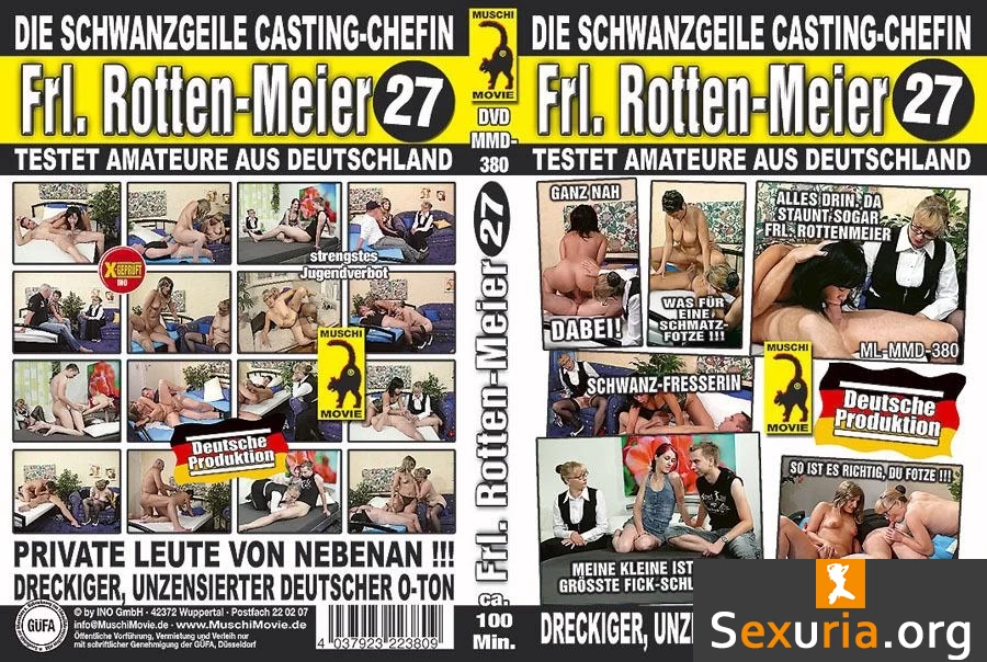 Frl. Rotten-Meier 27 - Testet Amateure aus Deutschland