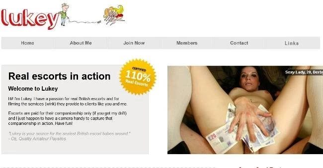 Lukey.com - SiteRip (2009-2015)