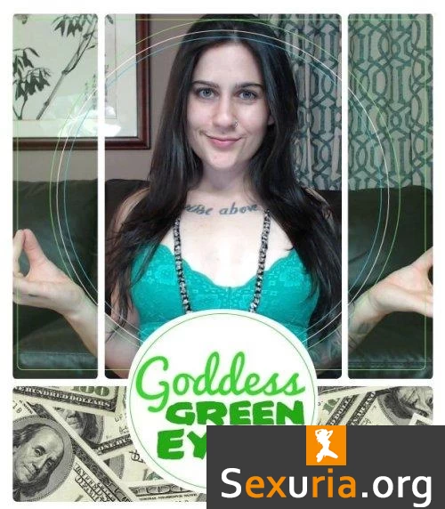 [Manyvids] Goddess Green Eyed