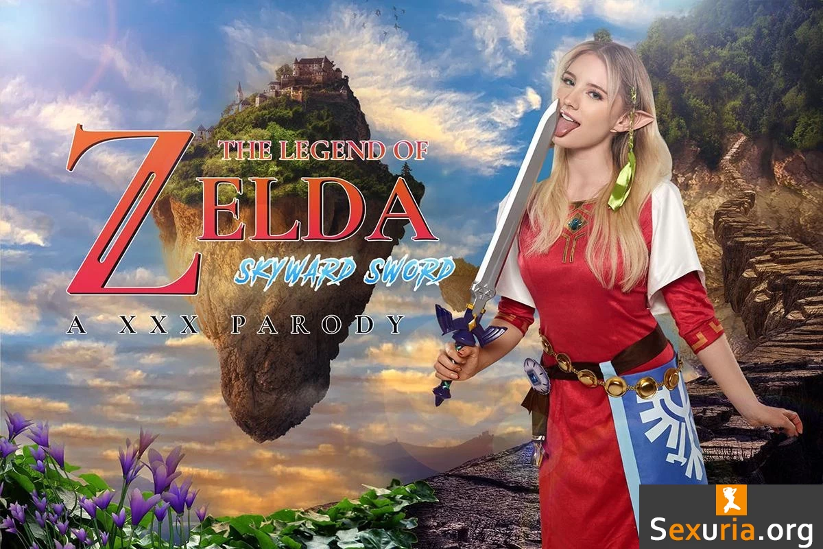 Melody Marks - The Legend of Zelda: Skyward Sword A XXX Parody - VR