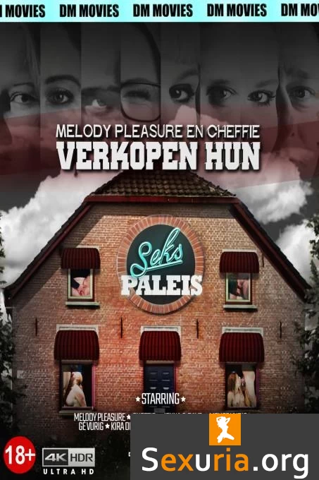 Melody Pleasure en Cheffie Shot verkopen hun sexpaleis 1080p